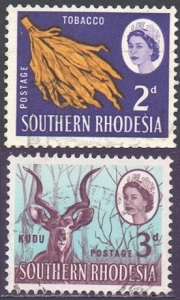 Rodesia del Sur   #97 - 98  1964