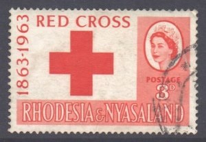Rodesia y Nyasalandia  #188  1963