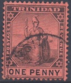 Trinidad  #93  1904