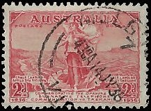 AUSTRALIA #157 1936