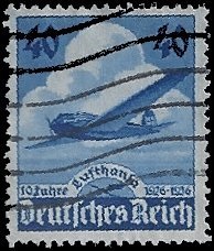 Alemania, III Reich #469 1936
