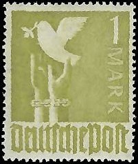 Alemania #574 1947 Nueva NH