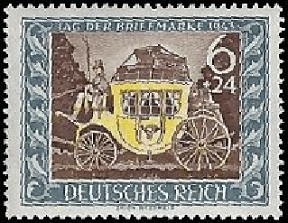 Alemania #B215 1942 Nueva NH