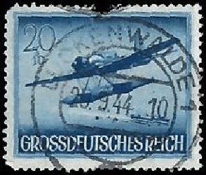 Alemania #B266 1944