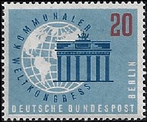 Alemania  Berlin #9N171  1959  Nueva NH
