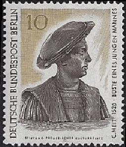 Alemania  Berlin #9N256  1967  Nueva NH