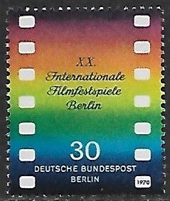 Alemania Berlin #9N283 1970 Nueva NH