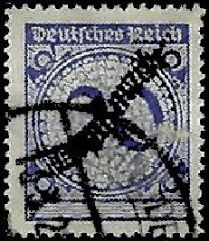 Alemania #O50  1923  Usada