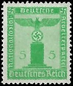 Alemania #S4 1938 Nueva NH