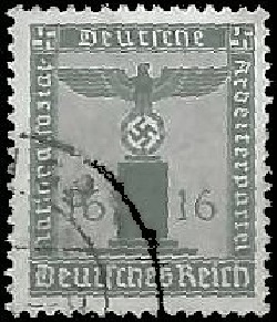 Alemania #S8 1938