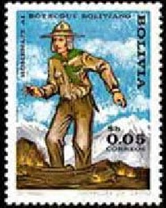 Bolivia #526 1970 Nueva NH