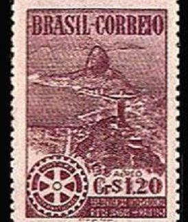 Brasil #C66 1948 Nueva LH