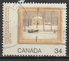 Canada #1076 1985