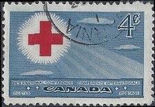 Canada #317   1952