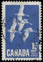 Canada #415   1963