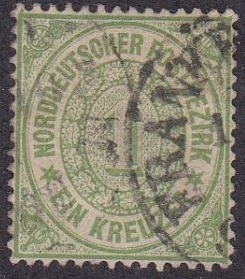Confederación Alemana del Norte #14 1869