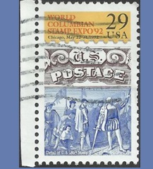 ESTADOS UNIDOS # 2616  1992  "Descubrimiento de America"