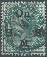 India #O27 1883