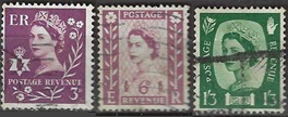 Irlanda del Norte #1, #3 y #5 1967