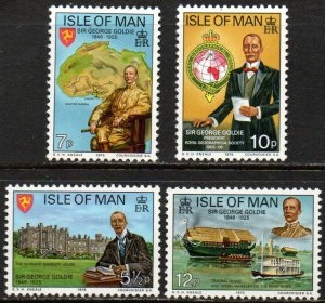 Isla de Man #70 - 73  1975 Serie completa Nueva NH