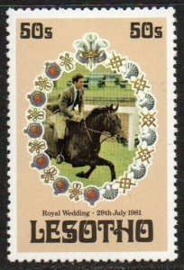 Lesoto #336  1981   Nueva NH