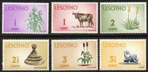 Lesoto #91 - 96  1971   Nueva NH