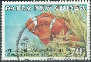 Papau Nueva Guinea #662  1987