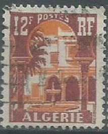 Algeria #257  1954