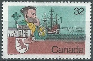 Canada #1011 1983 Nuevas sin goma