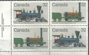 Canada #999 - 1000 1983 Cuadro Nueva sin goma