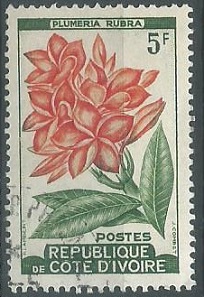 Costa de Marfil #183  1962