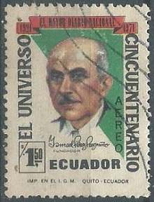 Ecuador #C485 1971