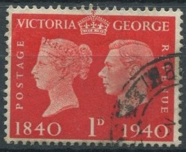 Gran Bretaña  #253  1939