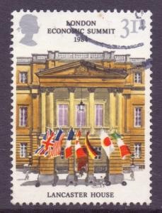 Gran Bretaña  #1057  1984