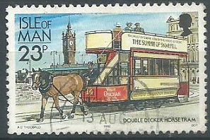 Isla de Man #459   1992