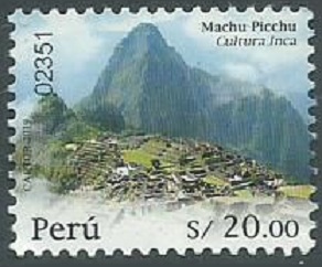 PERU YT# 2201  2020 Nueva