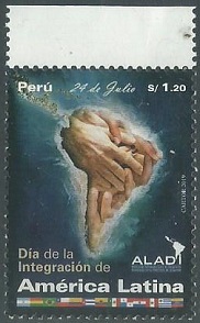 PERU YT# 2204  2020 Nueva