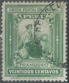 Peru # 164 1902