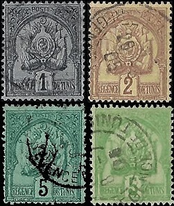Túnez # 9 - 12 1888  (#12 de 1899)