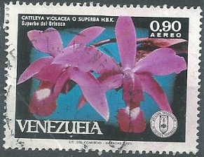 Venezuela #C1058  1971