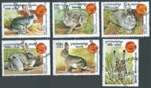 Cambodia #1790 - 1795    1999  Serie completa
