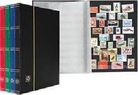 500 estampillas diferentes varios paises + Álbum clasificador nuevo 64 paginas Lighthouse