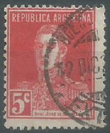 Argentina  #345 1923