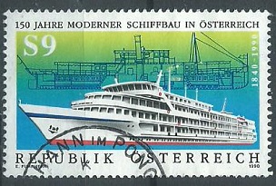 Austria # 1512 1990