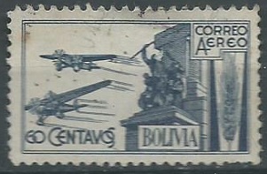 Bolivia #C67  1938  NH