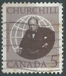 Canada #440   1965