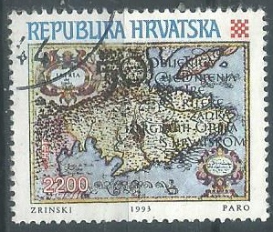 Croacia #173  1993