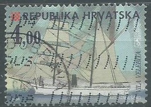 Croacia #376F  1998