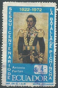 Ecuador #C500  1972