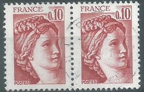 Francia #1563 1978 Par